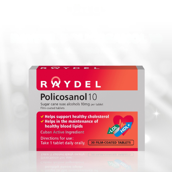 Raydel Policosanol 10 (nhập khẩu Úc)