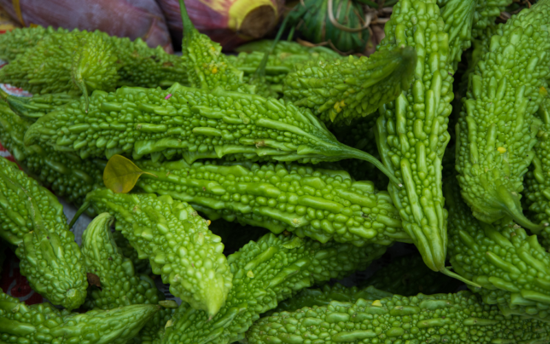 Mướp đắng hỗ trợ chuyển hóa lipid, giảm lượng cholesterol và triglyceride trong máu