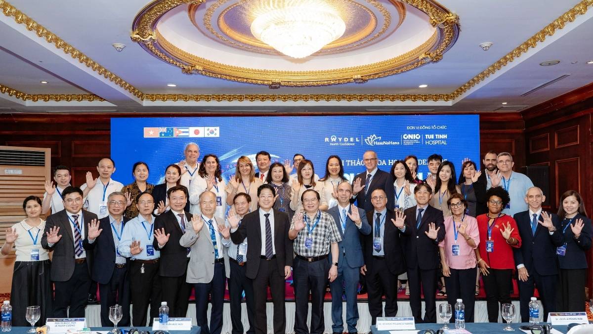 Hội thảo khoa học Raydel 2025 lần đầu tổ chức tại Việt Nam