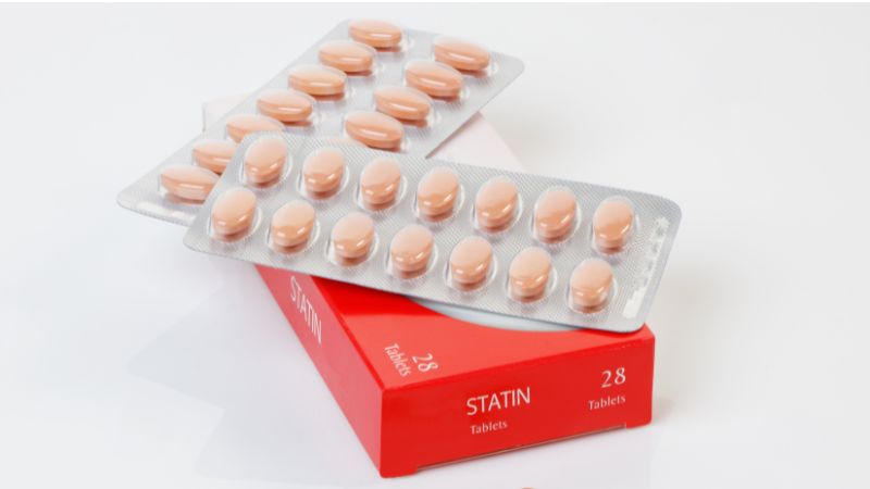 Người dùng statin nhưng gặp tác dụng phụ nên dùng policosamol để kiểm soát cholesterol