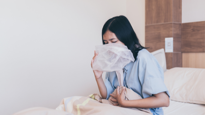 Có thể bị buồn nôn nếu uống quá liều policosanol