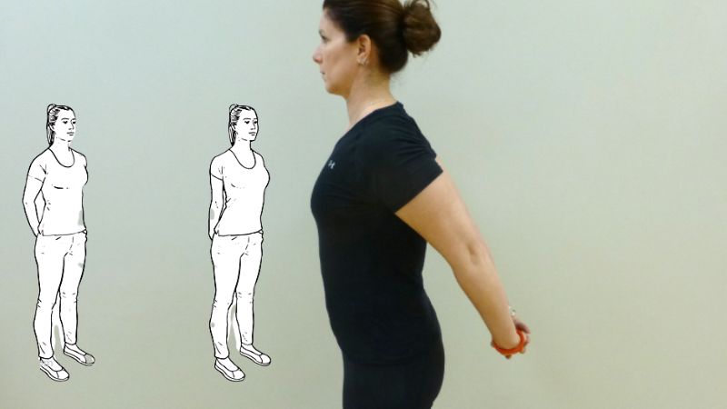 Bài tập đi bộ tại chỗ kết hợp vung tay