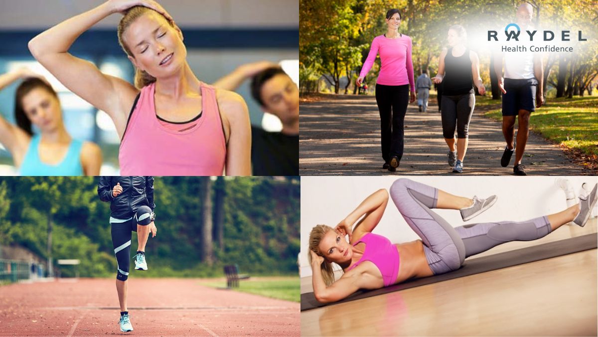 7 Bài tập tốt cho tim mạch tại nhà kèm lịch tập chuẩn Y khoa