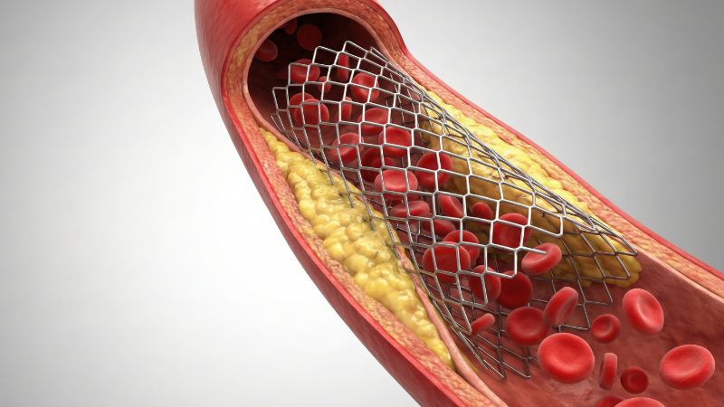 Đặt stent mạch vành (nong mạch) để tái thông dòng máu