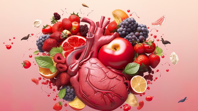 Xây dựng chế độ ăn uống tốt cho tim mạch