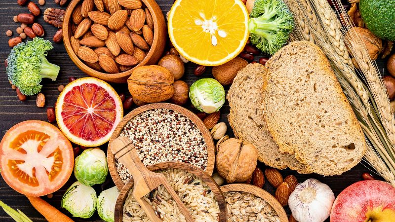 Xây dựng chế độ ăn uống lành mạnh