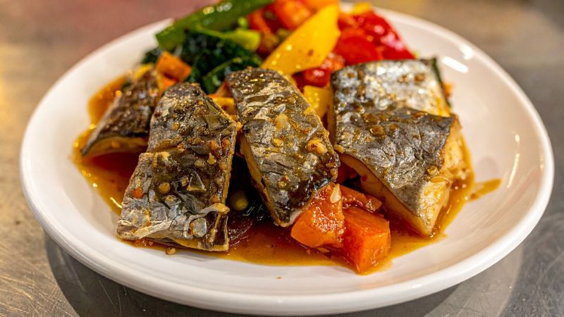 Các món từ cá hồi, cá thu