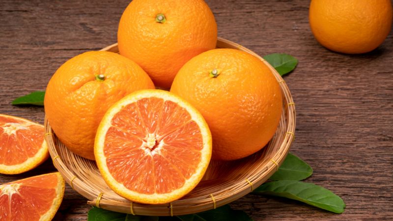 Trái cây có múi (Cam, bưởi)
