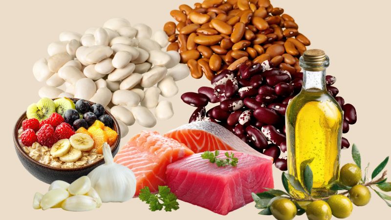 Các thực phẩm "vàng" hỗ trợ hạ mỡ máu