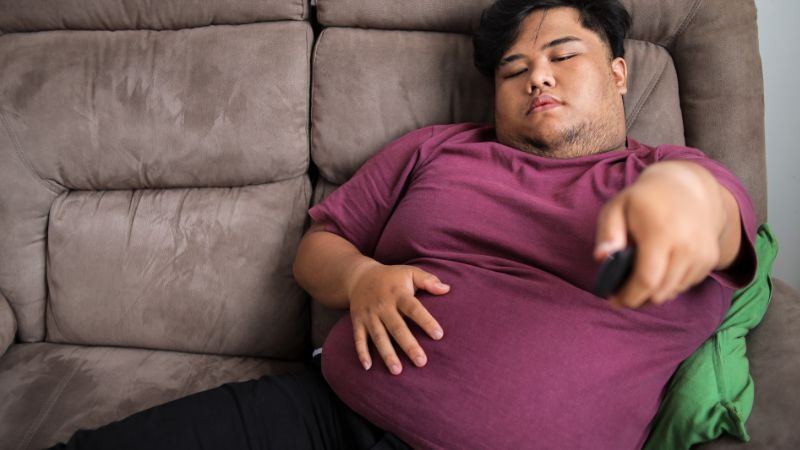 Lười vận động là một trong những nguyên nhân gây máu nhiễm mỡ
