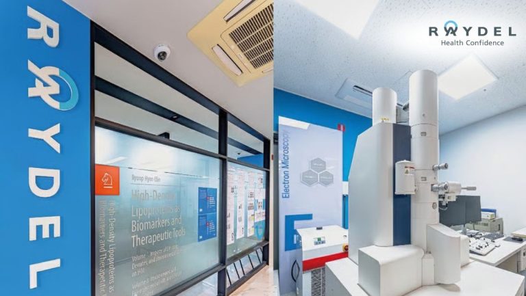 RAYDEL HDL Research Institute: Dẫn đầu thế giới trong nghiên cứu công dụng HDL