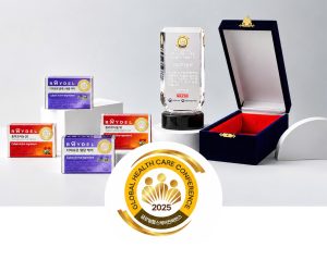 Giải nhất chăm sóc sức khỏe toàn cầu 2025