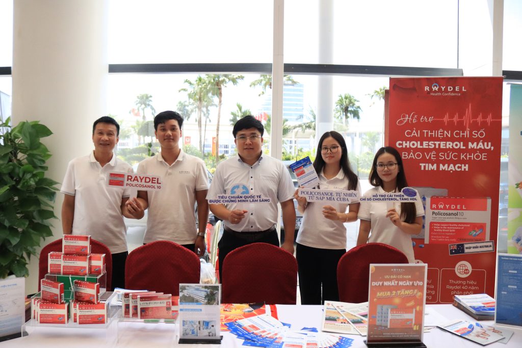 Đội ngũ Raydel Việt Nam tại sự kiện