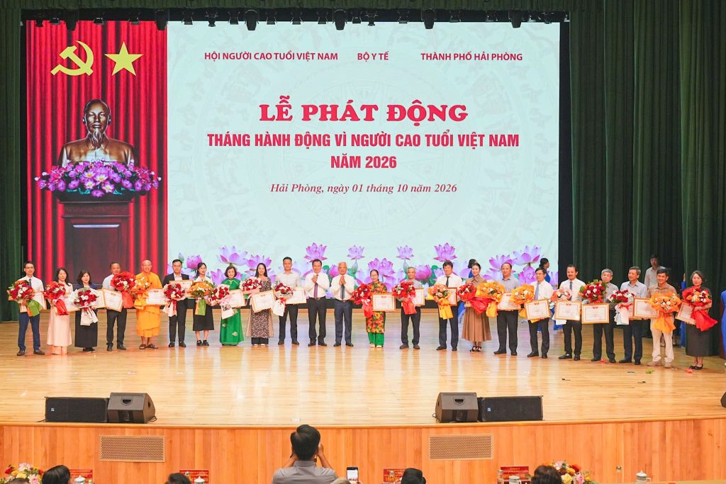 Lễ phát động Tháng hành động vì Người cao tuổi Việt Nam 2026
